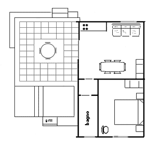 Ferienwohnung Melograno