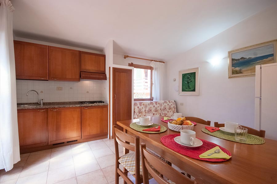 2-roomed apartment Melograno