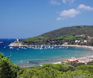 Procchio, Isola d'Elba