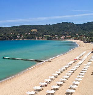 Beach of Procchio